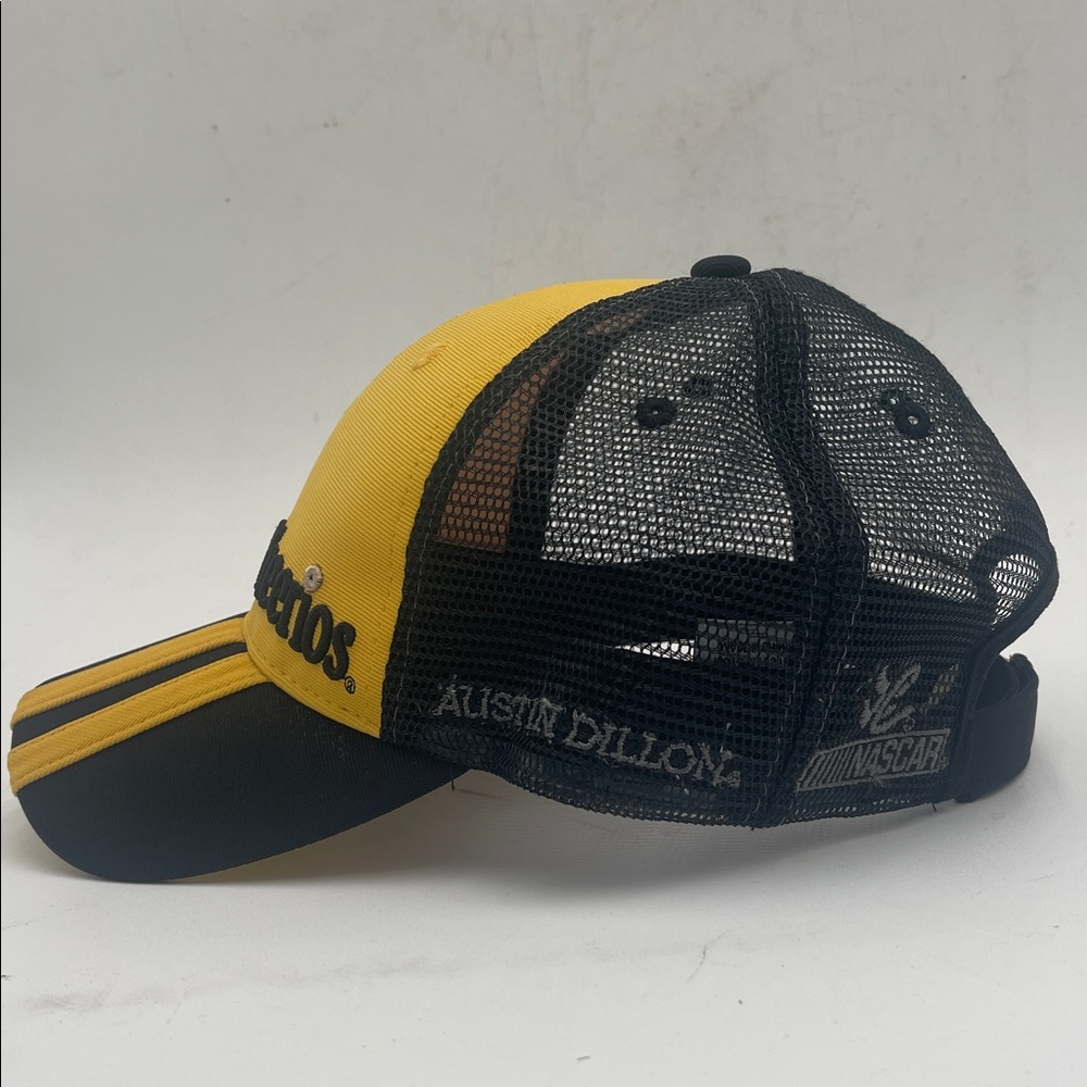 NASCAR Austin Dillon Cheerios Adjustable Trucker Hat - Picture 2 of 8